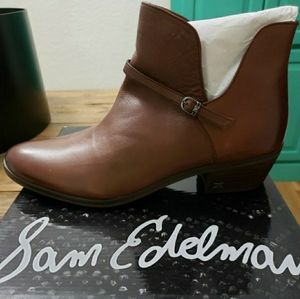 Brand New Sam Edelman Palmer Booties 11